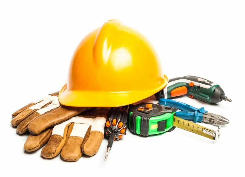 Protective equipment and construction tools